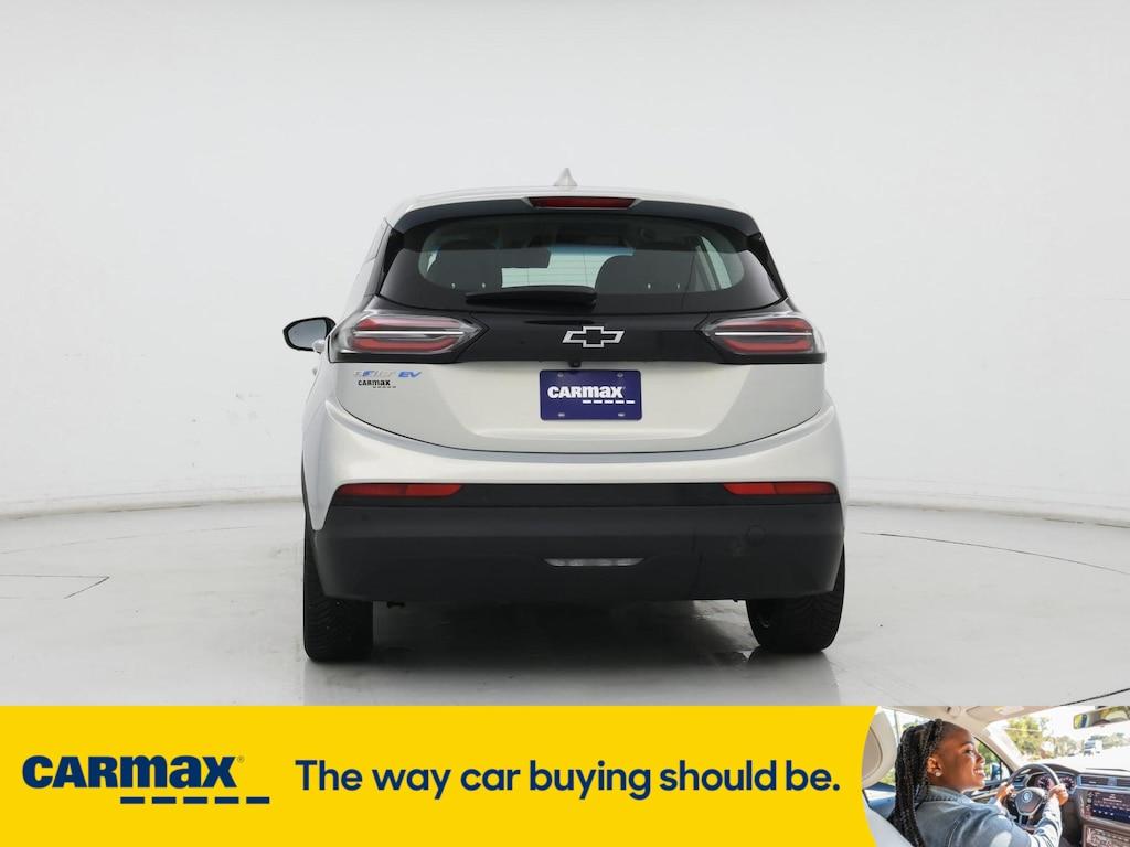 used 2022 Chevrolet Bolt EV car, priced at $21,998