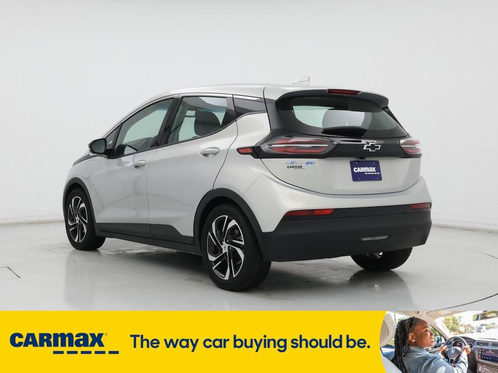 used 2022 Chevrolet Bolt EV car, priced at $21,998