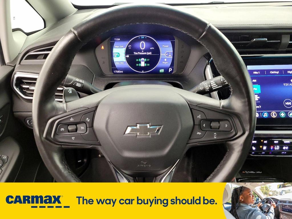 used 2022 Chevrolet Bolt EV car, priced at $21,998