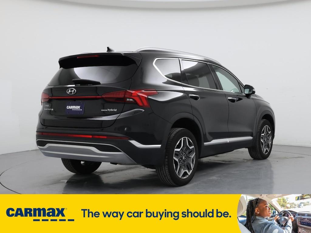 used 2023 Hyundai SANTA FE HEV car, priced at $36,998
