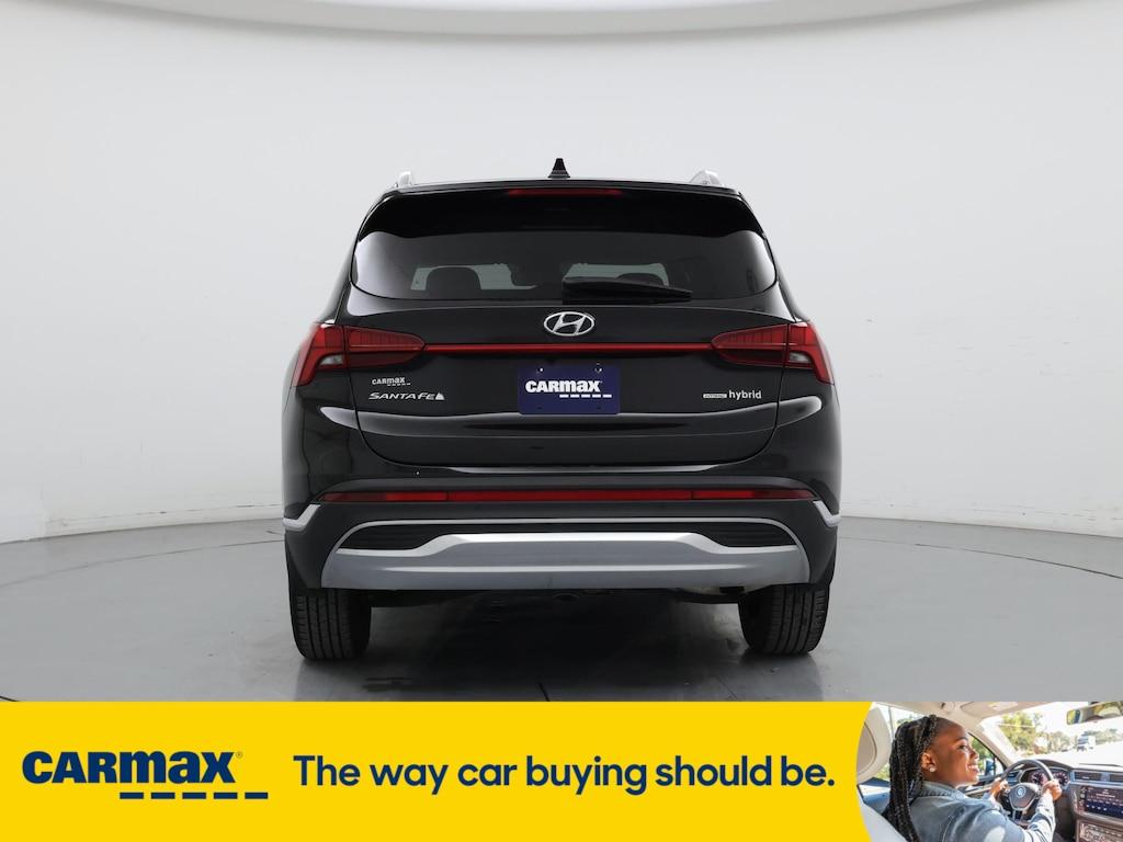 used 2023 Hyundai SANTA FE HEV car, priced at $36,998
