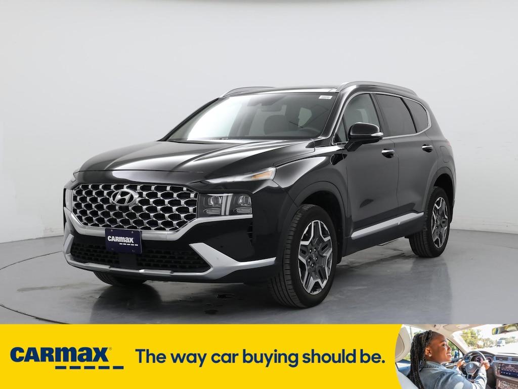 used 2023 Hyundai SANTA FE HEV car, priced at $36,998