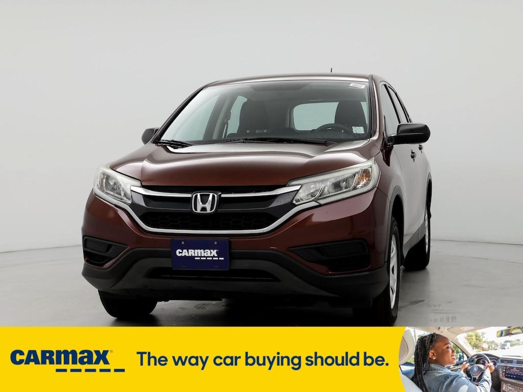 used 2015 Honda CR-V car, priced at $17,998