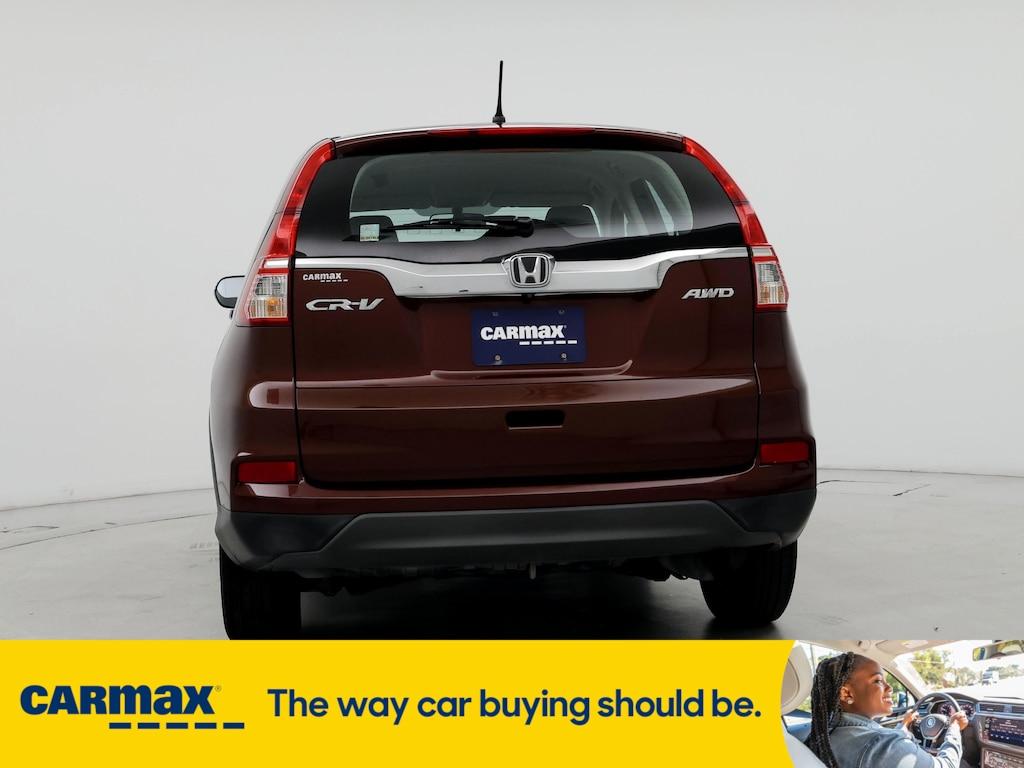 used 2015 Honda CR-V car, priced at $17,998