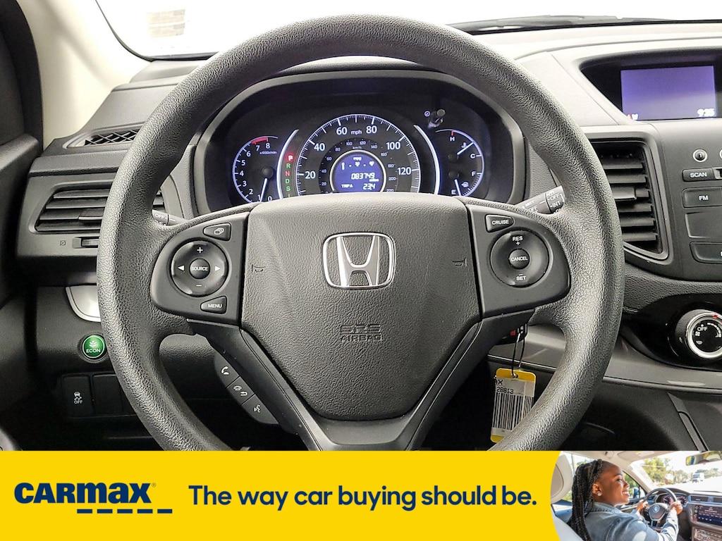 used 2015 Honda CR-V car, priced at $17,998