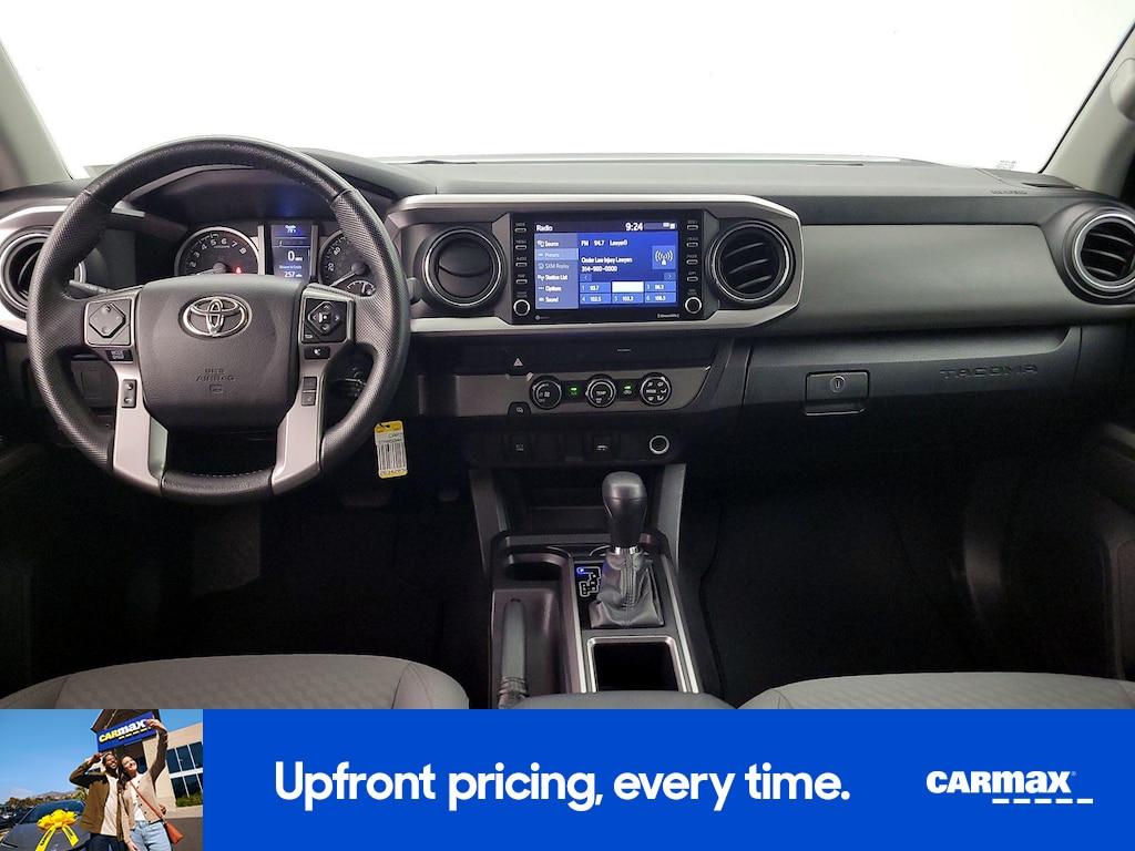 used 2022 Toyota Tacoma car, priced at $27,998
