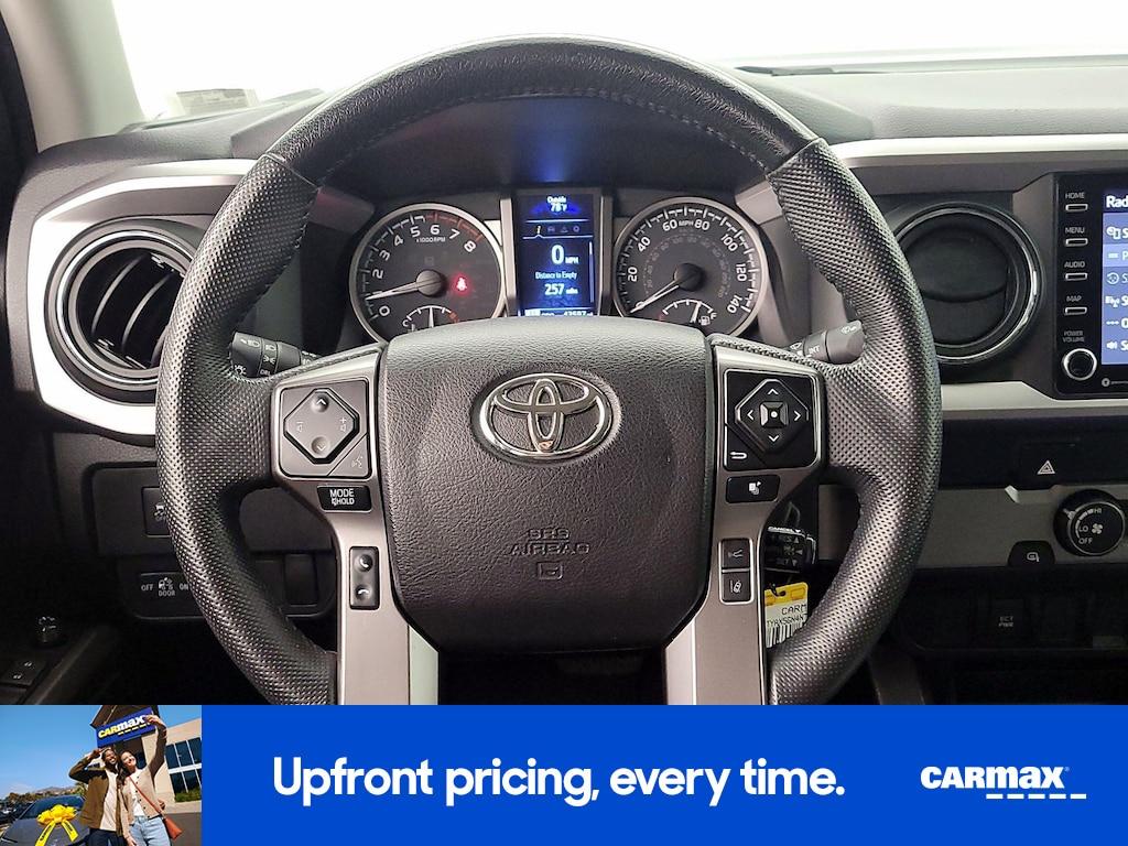 used 2022 Toyota Tacoma car, priced at $27,998
