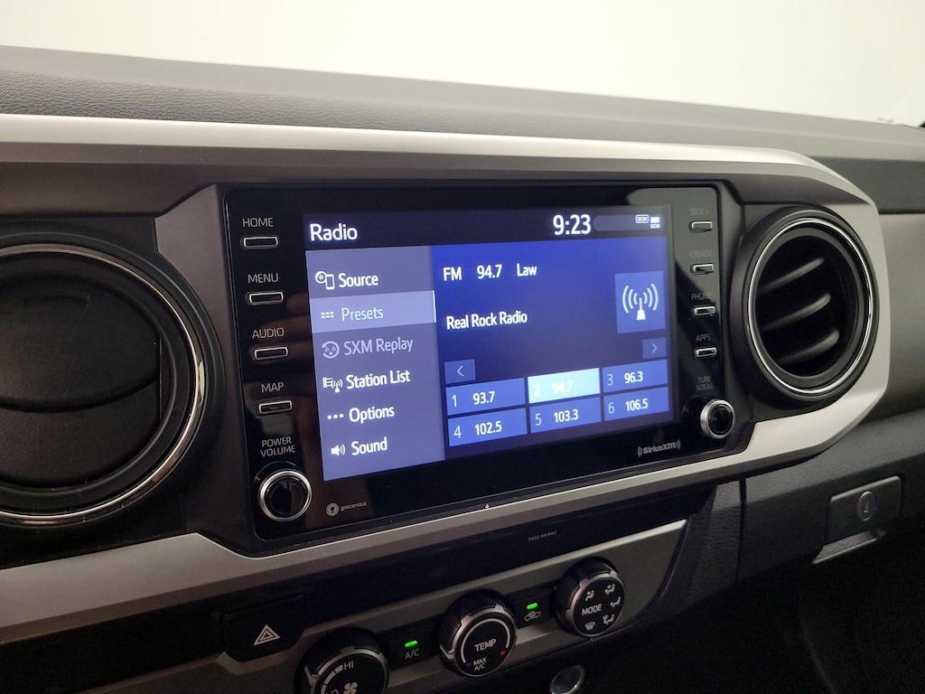 used 2022 Toyota Tacoma car, priced at $27,998