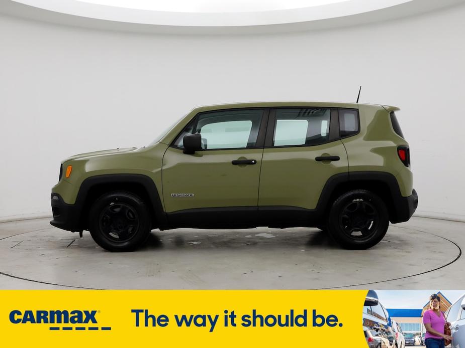 used 2015 Jeep Renegade car, priced at $11,998