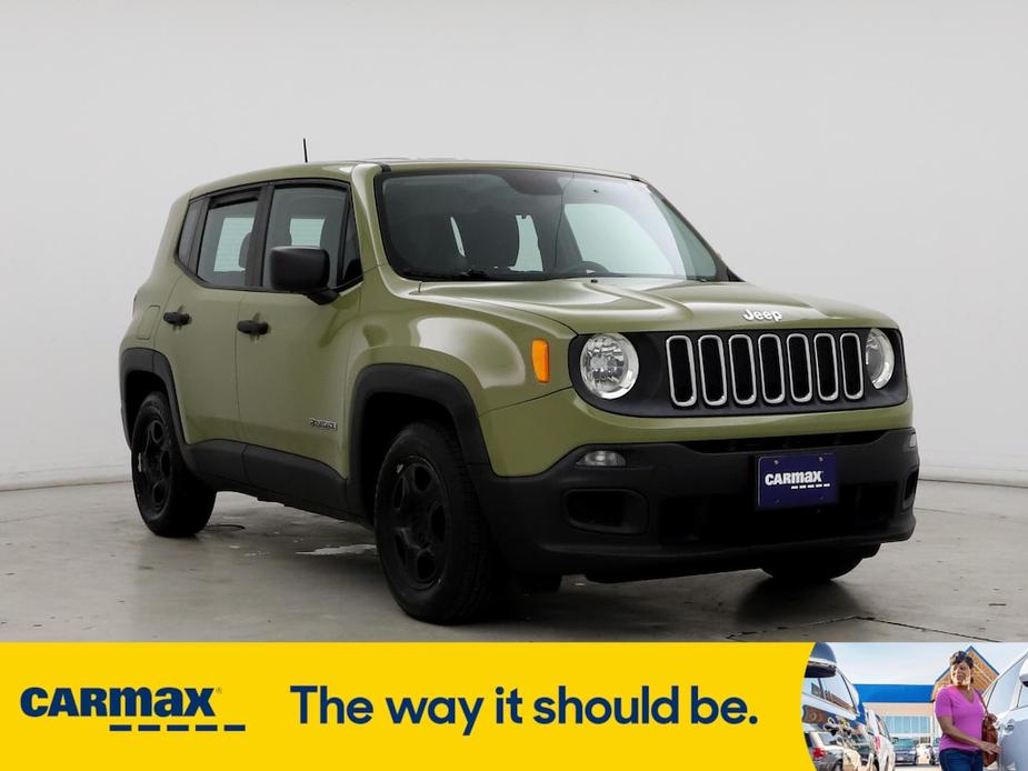 used 2015 Jeep Renegade car, priced at $11,998