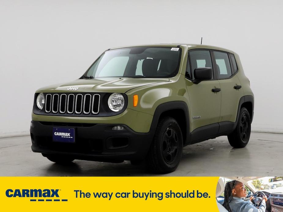 used 2015 Jeep Renegade car, priced at $11,998