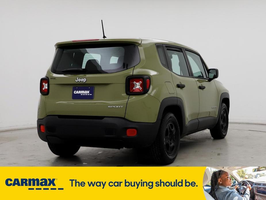 used 2015 Jeep Renegade car, priced at $11,998