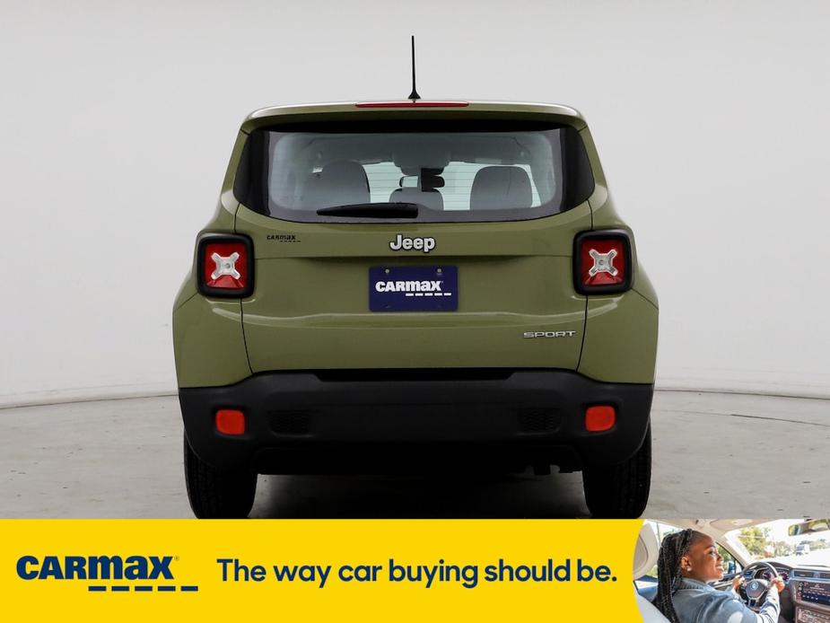 used 2015 Jeep Renegade car, priced at $11,998