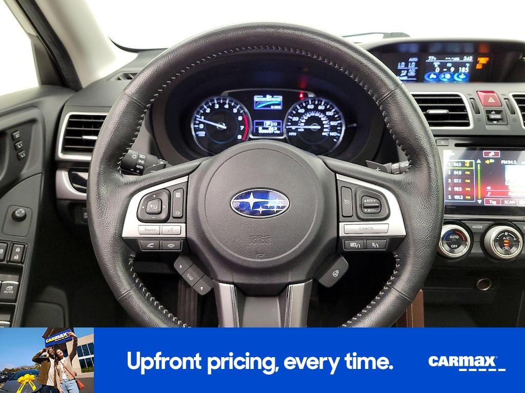 used 2017 Subaru Forester car, priced at $19,998