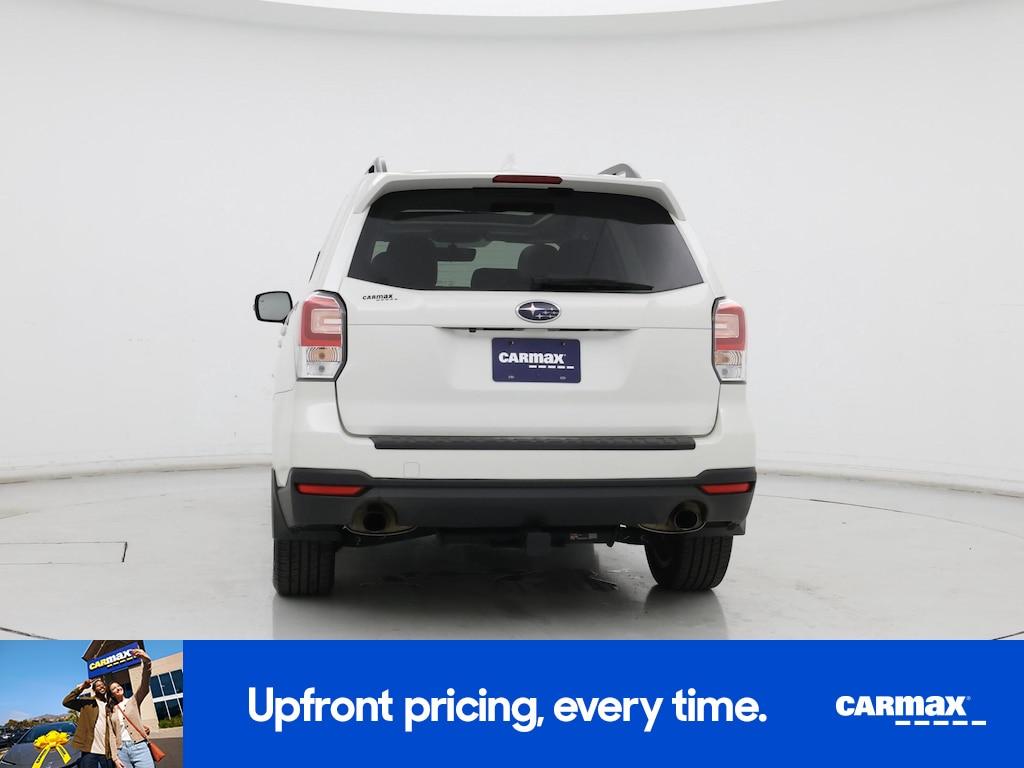 used 2017 Subaru Forester car, priced at $19,998