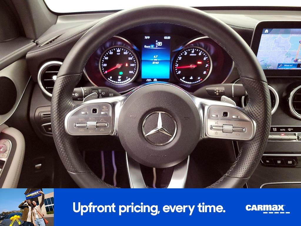 used 2020 Mercedes-Benz GLC 300 car, priced at $29,998