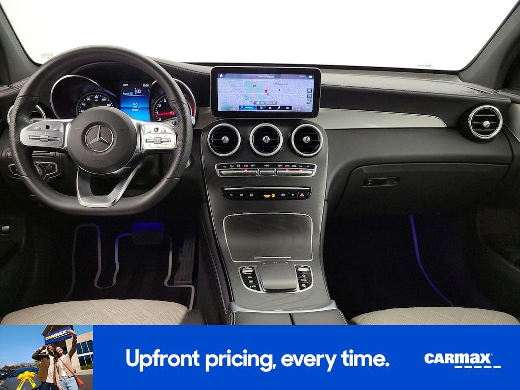 used 2020 Mercedes-Benz GLC 300 car, priced at $29,998