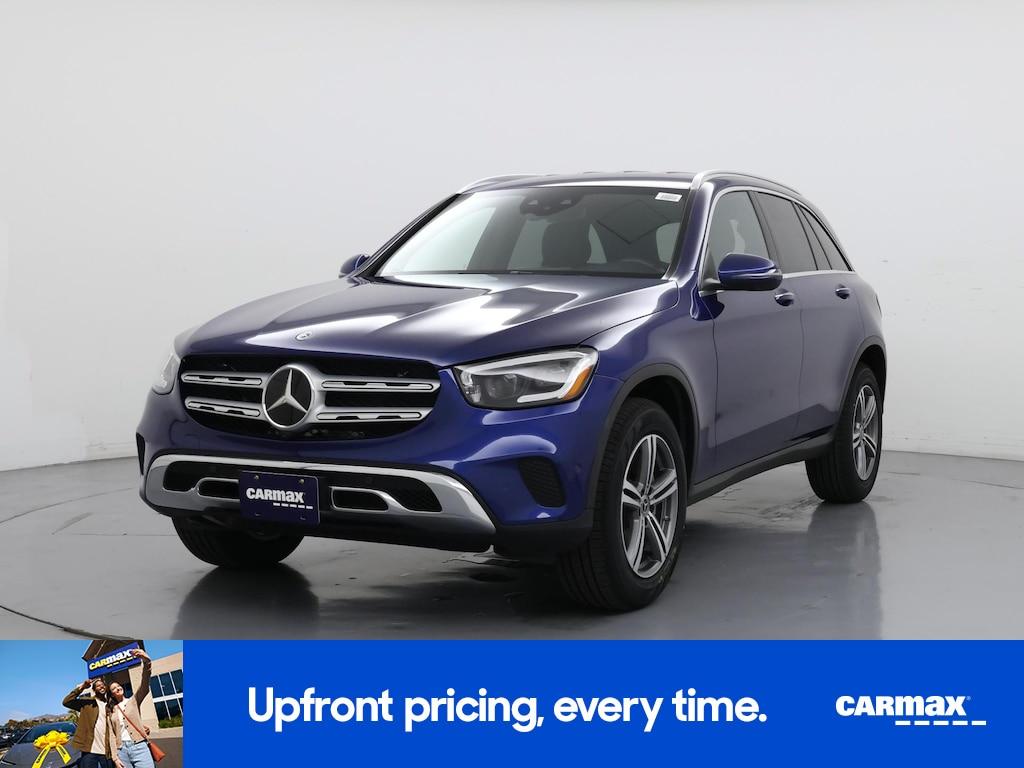used 2020 Mercedes-Benz GLC 300 car, priced at $29,998