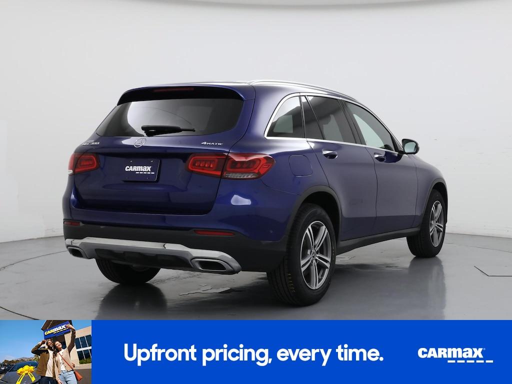 used 2020 Mercedes-Benz GLC 300 car, priced at $29,998
