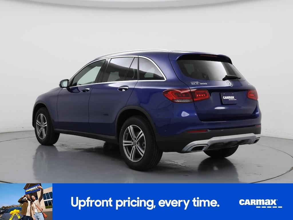 used 2020 Mercedes-Benz GLC 300 car, priced at $29,998