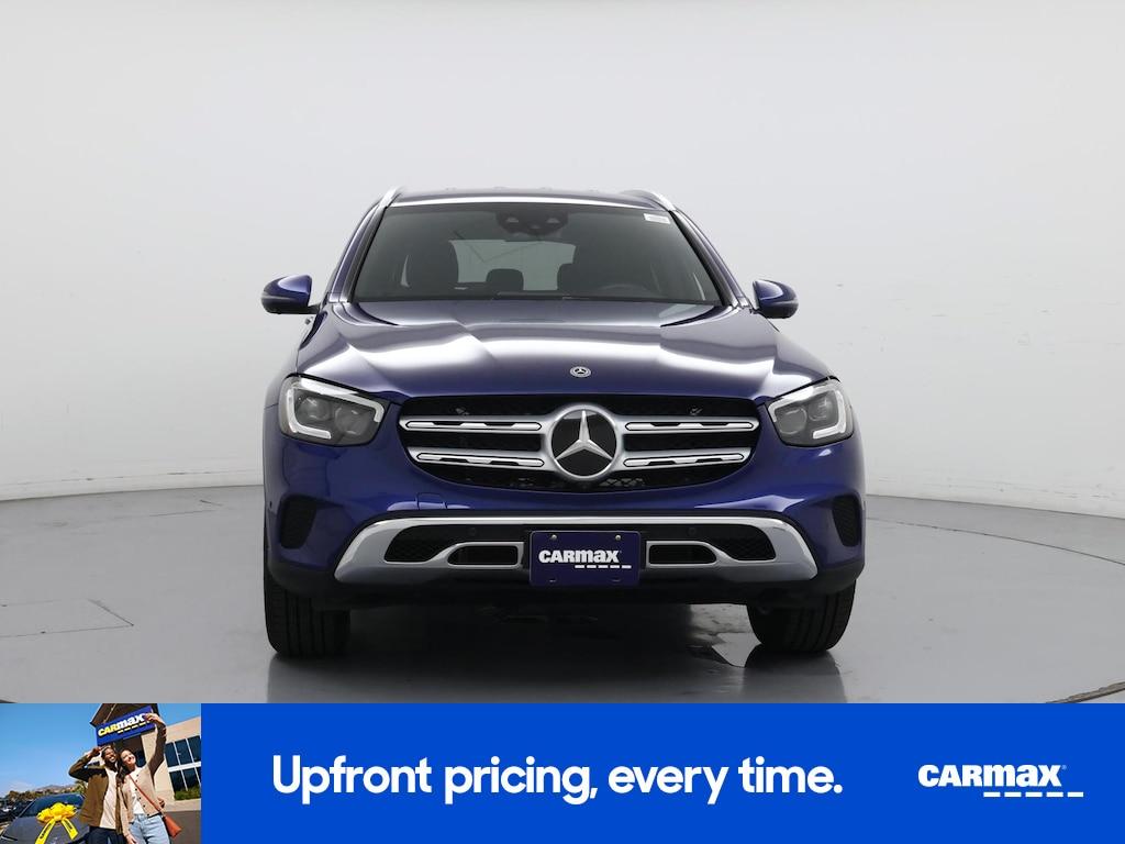 used 2020 Mercedes-Benz GLC 300 car, priced at $29,998