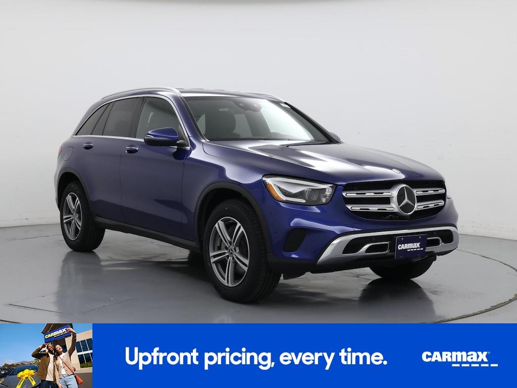 used 2020 Mercedes-Benz GLC 300 car, priced at $29,998