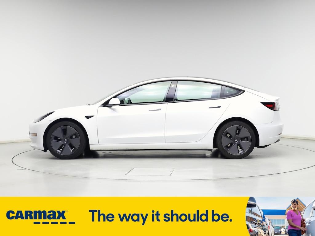 used 2021 Tesla Model 3 car, priced at $23,998