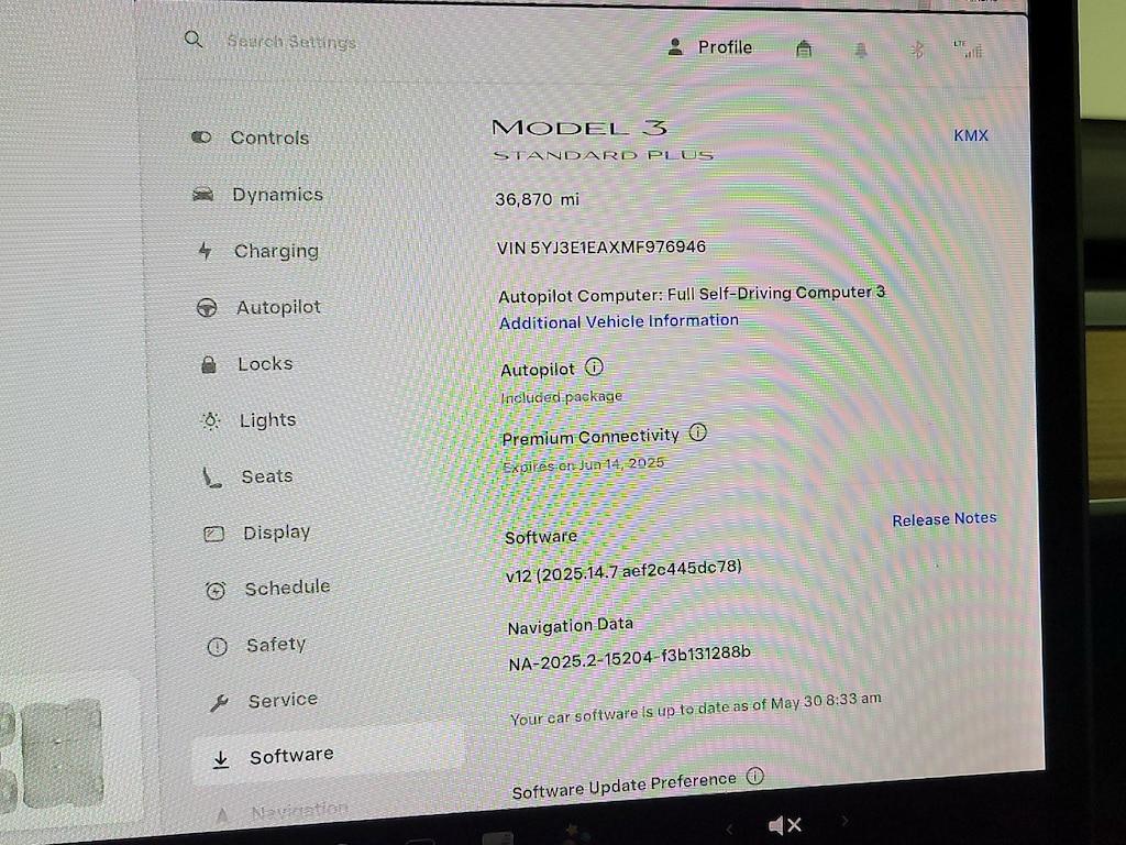 used 2021 Tesla Model 3 car, priced at $23,998