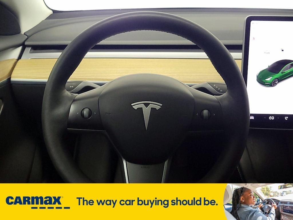 used 2021 Tesla Model 3 car, priced at $23,998