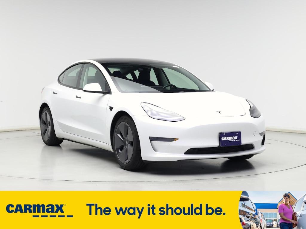 used 2021 Tesla Model 3 car, priced at $23,998