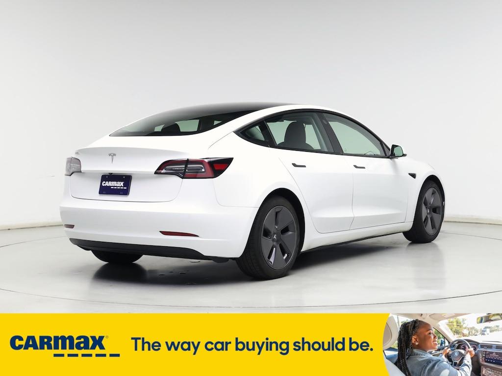 used 2021 Tesla Model 3 car, priced at $23,998