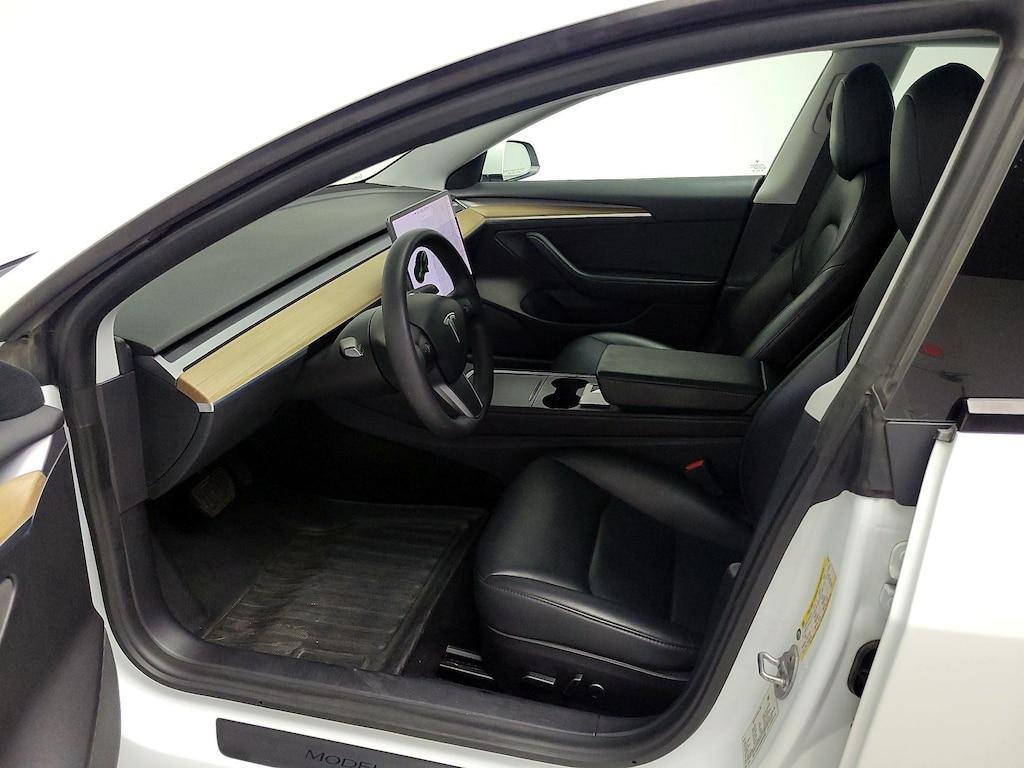 used 2021 Tesla Model 3 car, priced at $23,998