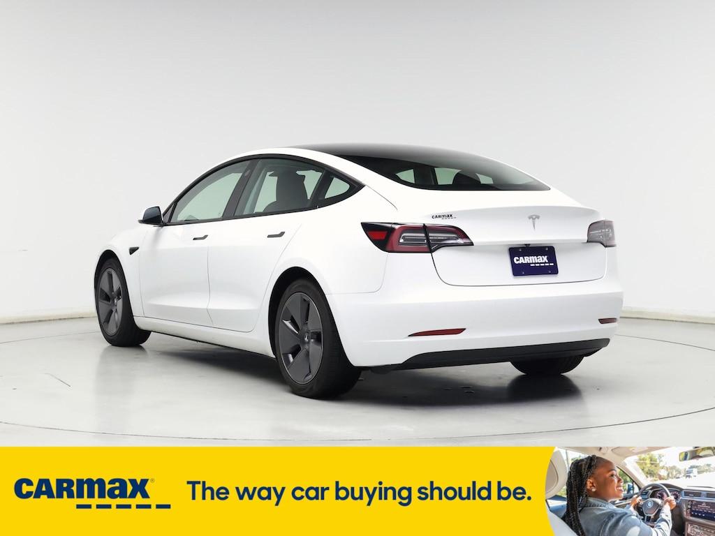 used 2021 Tesla Model 3 car, priced at $23,998
