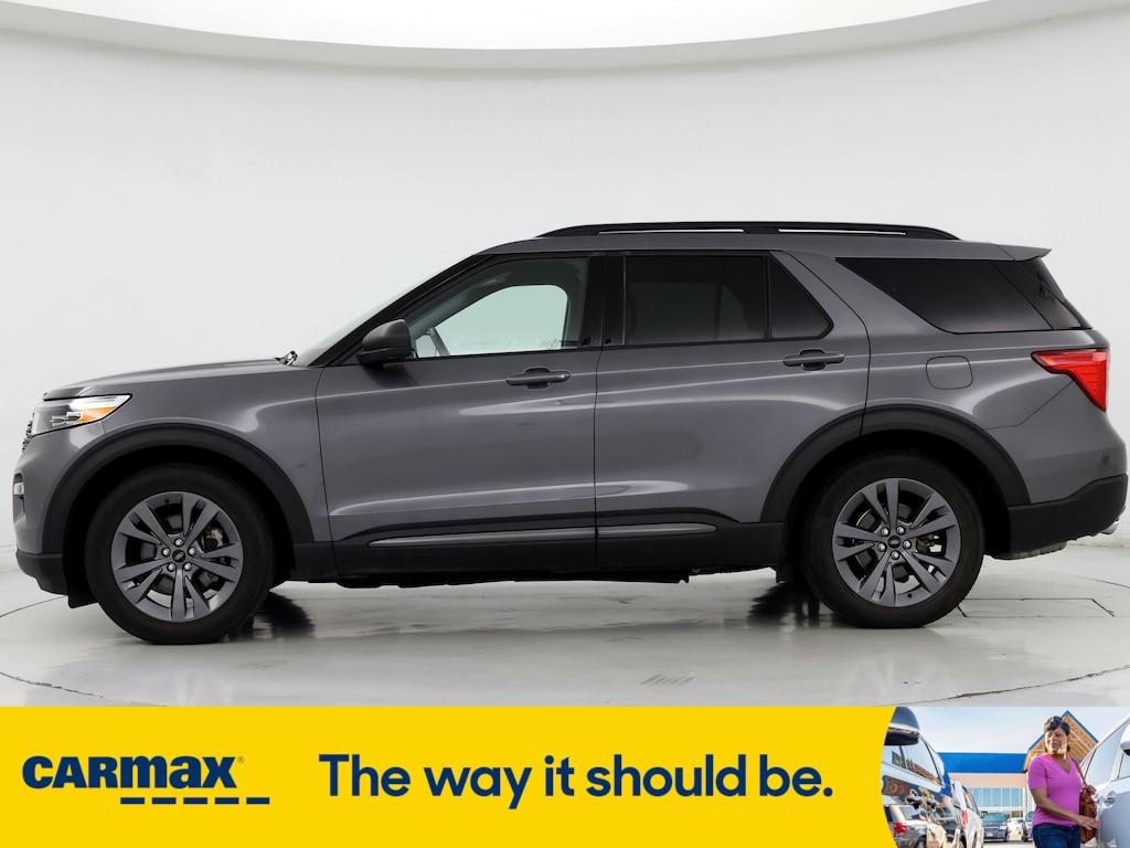 used 2021 Ford Explorer car, priced at $29,998