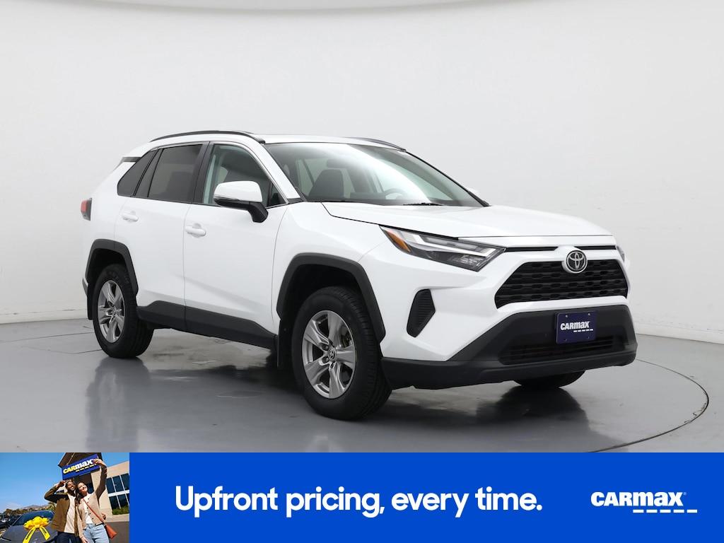 used 2022 Toyota RAV4 car, priced at $28,998