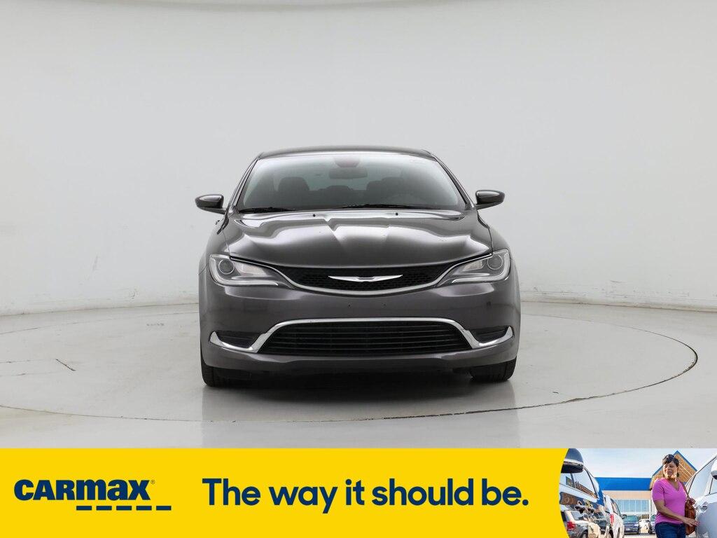 used 2015 Chrysler 200 car, priced at $11,998
