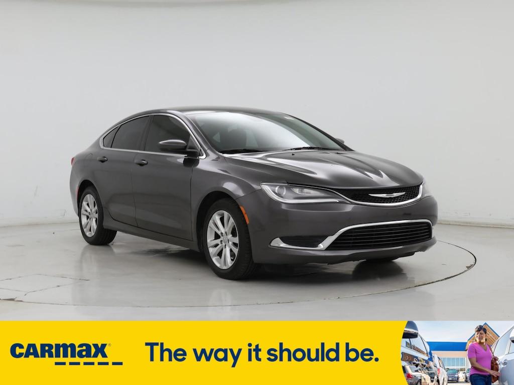 used 2015 Chrysler 200 car, priced at $12,998