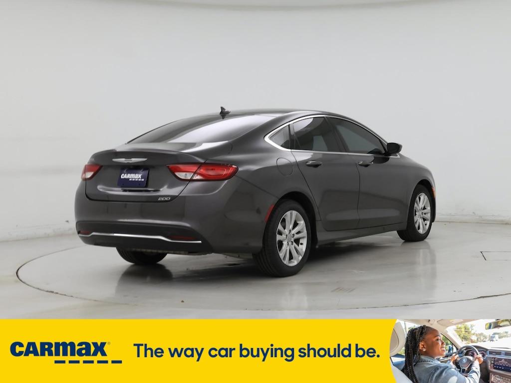used 2015 Chrysler 200 car, priced at $12,998