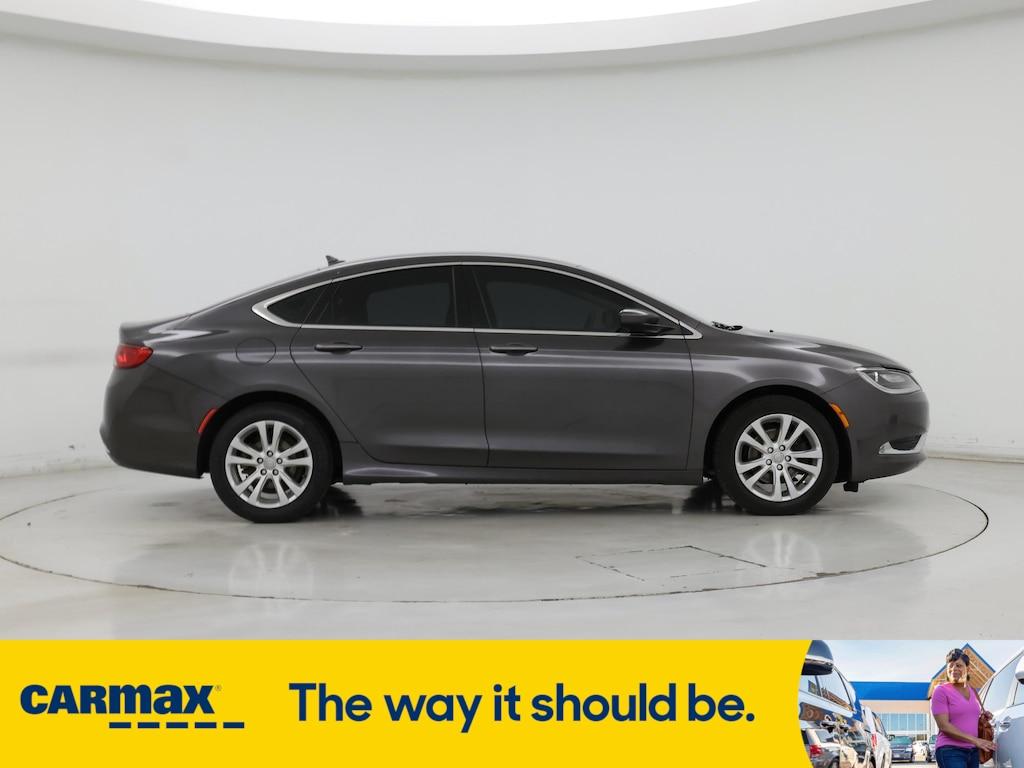 used 2015 Chrysler 200 car, priced at $12,998