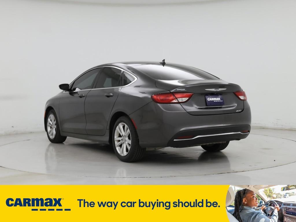used 2015 Chrysler 200 car, priced at $12,998