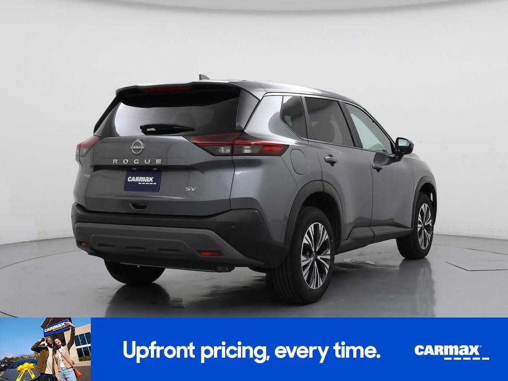 used 2023 Nissan Rogue car, priced at $21,998