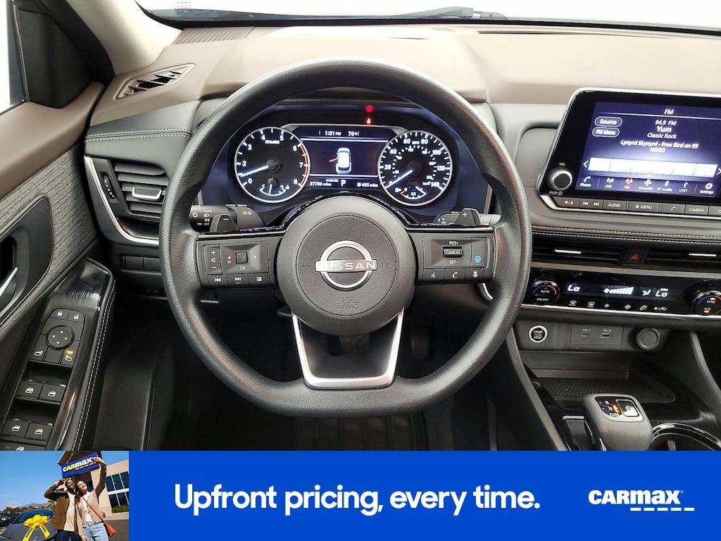 used 2023 Nissan Rogue car, priced at $21,998