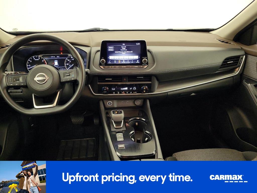 used 2023 Nissan Rogue car, priced at $21,998