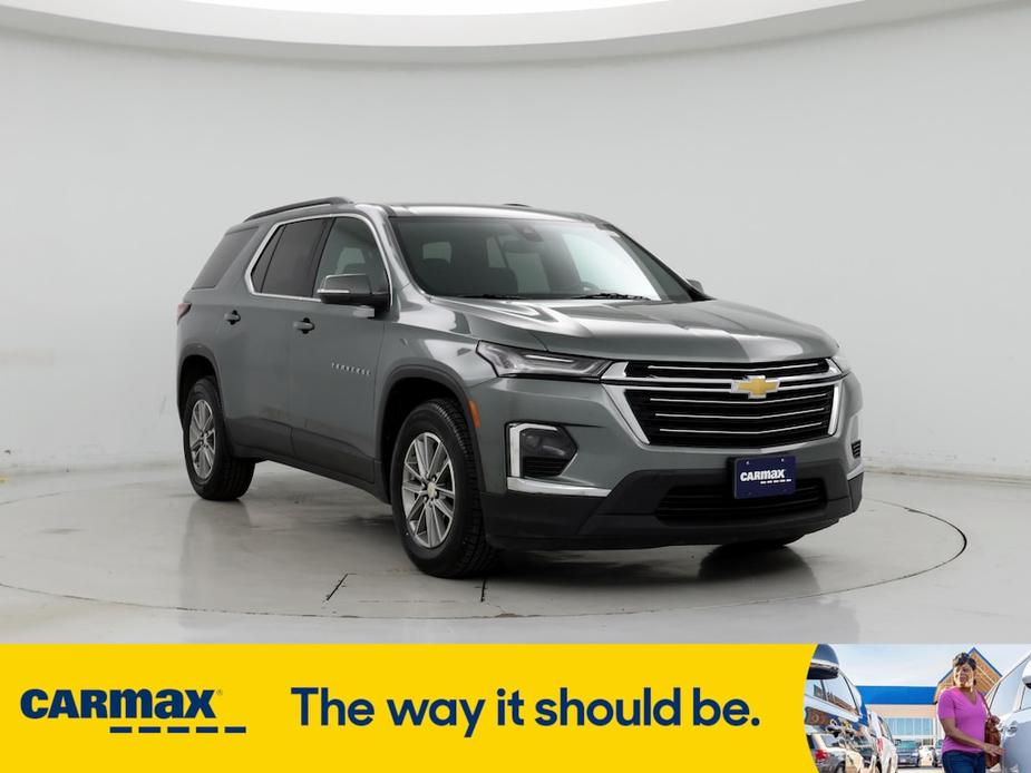 used 2023 Chevrolet Traverse car, priced at $26,998