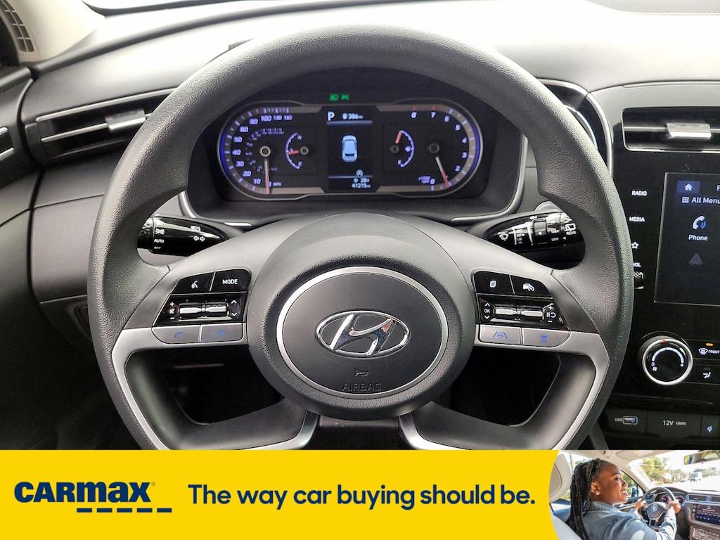 used 2023 Hyundai Tucson car, priced at $21,998