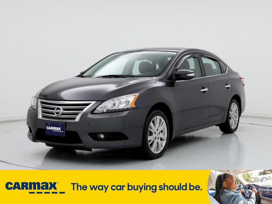 used 2015 Nissan Sentra car, priced at $13,599