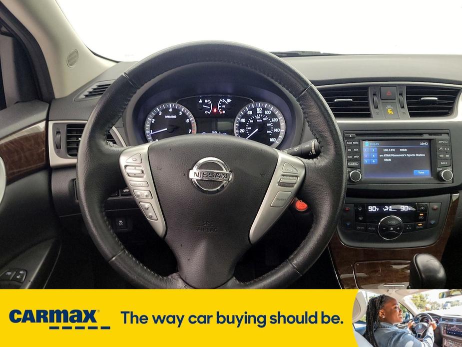 used 2015 Nissan Sentra car, priced at $13,599