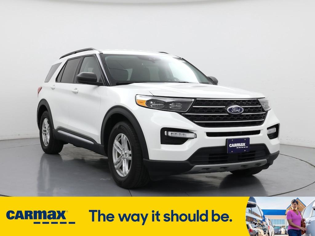 used 2022 Ford Explorer car, priced at $31,998