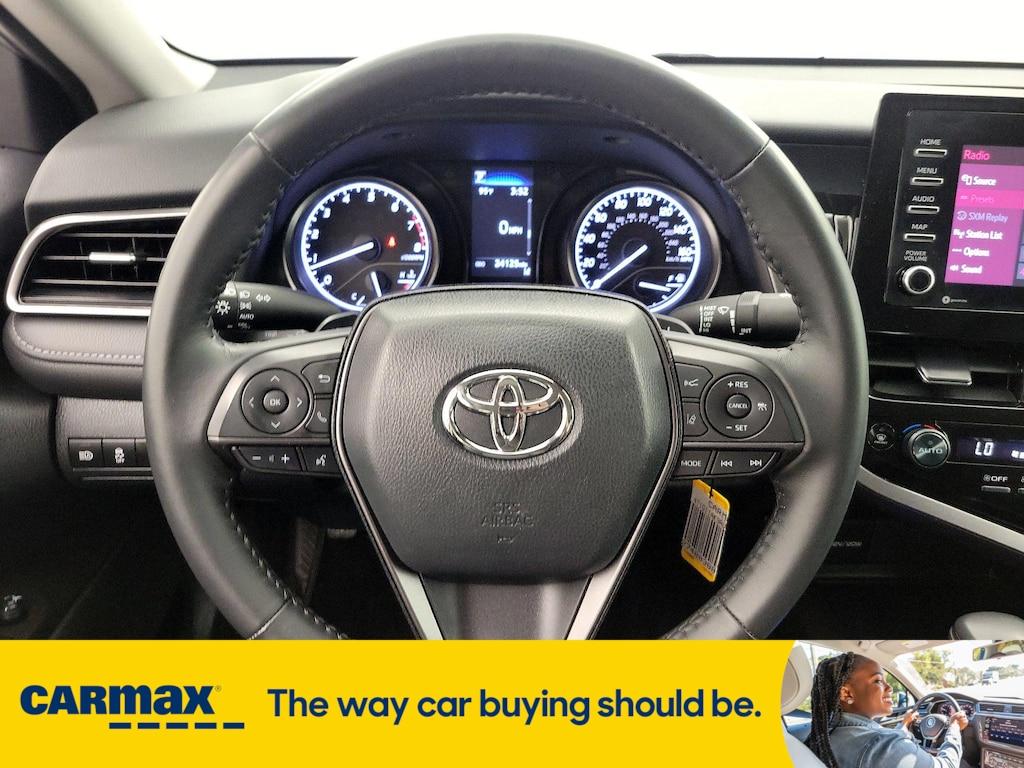 used 2024 Toyota Camry car, priced at $27,998