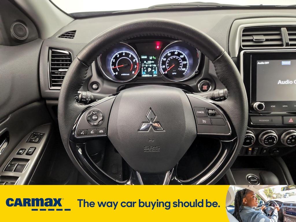 used 2022 Mitsubishi Outlander Sport car, priced at $21,998